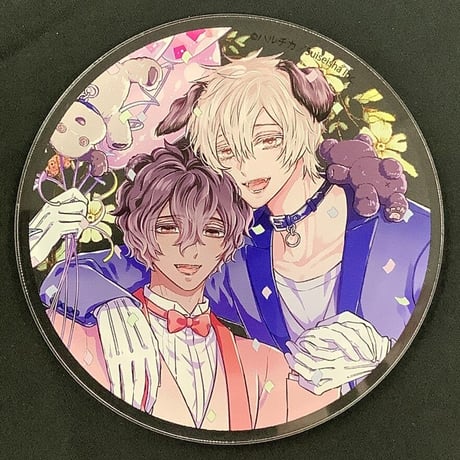 しゅがーぺろぺろ とろけて開いて グラッテ コミコミ アクリル