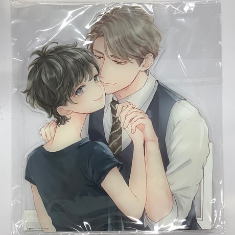 鳩屋タマ『猫とスピカ』 マンガチャ　特大 アクリルスタンド【BLグッズ】