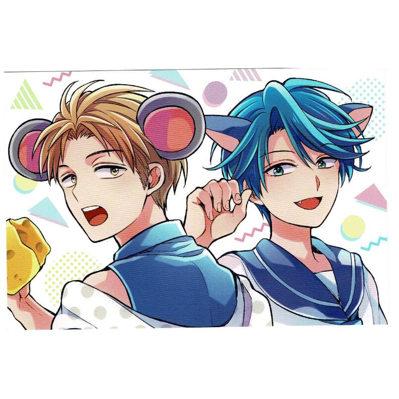 椿いづみ 『月刊少女野崎くん』 ポストカード 堀 鹿島 | K-BOOKS 池袋