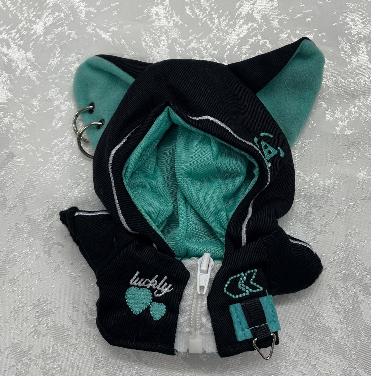 ぬいぐるみ用品 服 パーカー 猫耳 | K-BOOKS 池袋 2次元グッズ通販