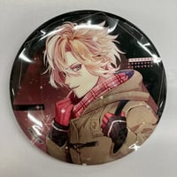 ツイステ　カフェ　フロイド　オーマイカフェ　プレイフル　缶バッジ　ホログラム ツイステ エース・トラッポラ ツイステカフェ 缶バッジ＜プレイ