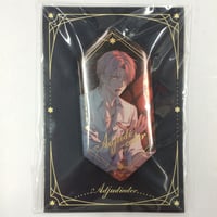 未定事件簿　森月黎　缶バッジ