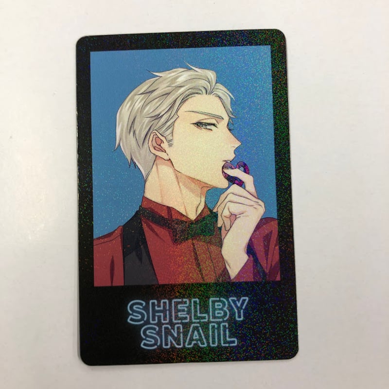 AGF オトメイト　キューピット・パラサイト　シェルビー　アクリルブロマイド オトメイト新作「キューピット・パラサイト -Sweet & Spicy Darling