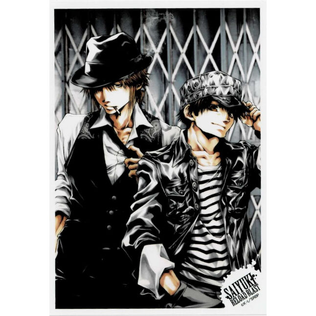 峰倉かずや『最遊記 RELOAD BLAST』 ブロマイド 三蔵 悟空 | K-BOOKS 池