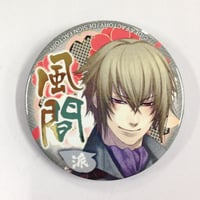 ヒプノシスマイク 中王区 勘解由小路無花果 缶バッジ（立ち絵） | K