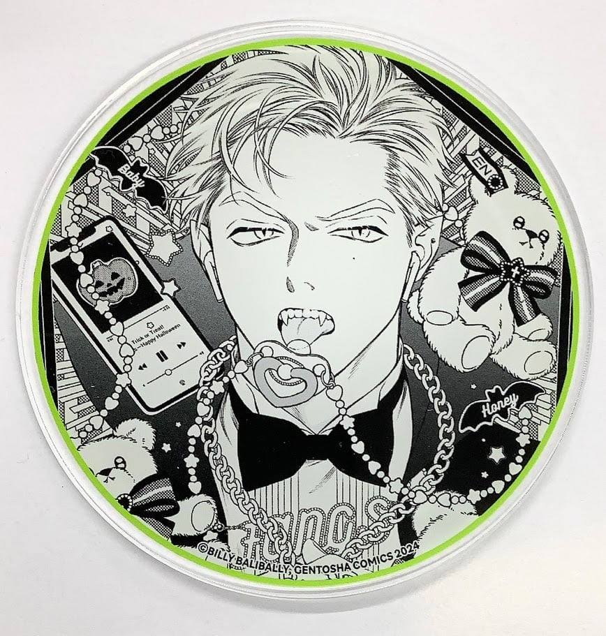 ビリー・バリバリー FANGS グラッテ アクリルコースター fit=scale-down,w=1200