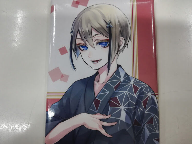 刀剣乱舞　軽装　スクエア缶バッジ　今剣 刀剣乱舞 今剣 スクエア缶バッジコレクション 軽装 | K-BOOKS 池袋 2