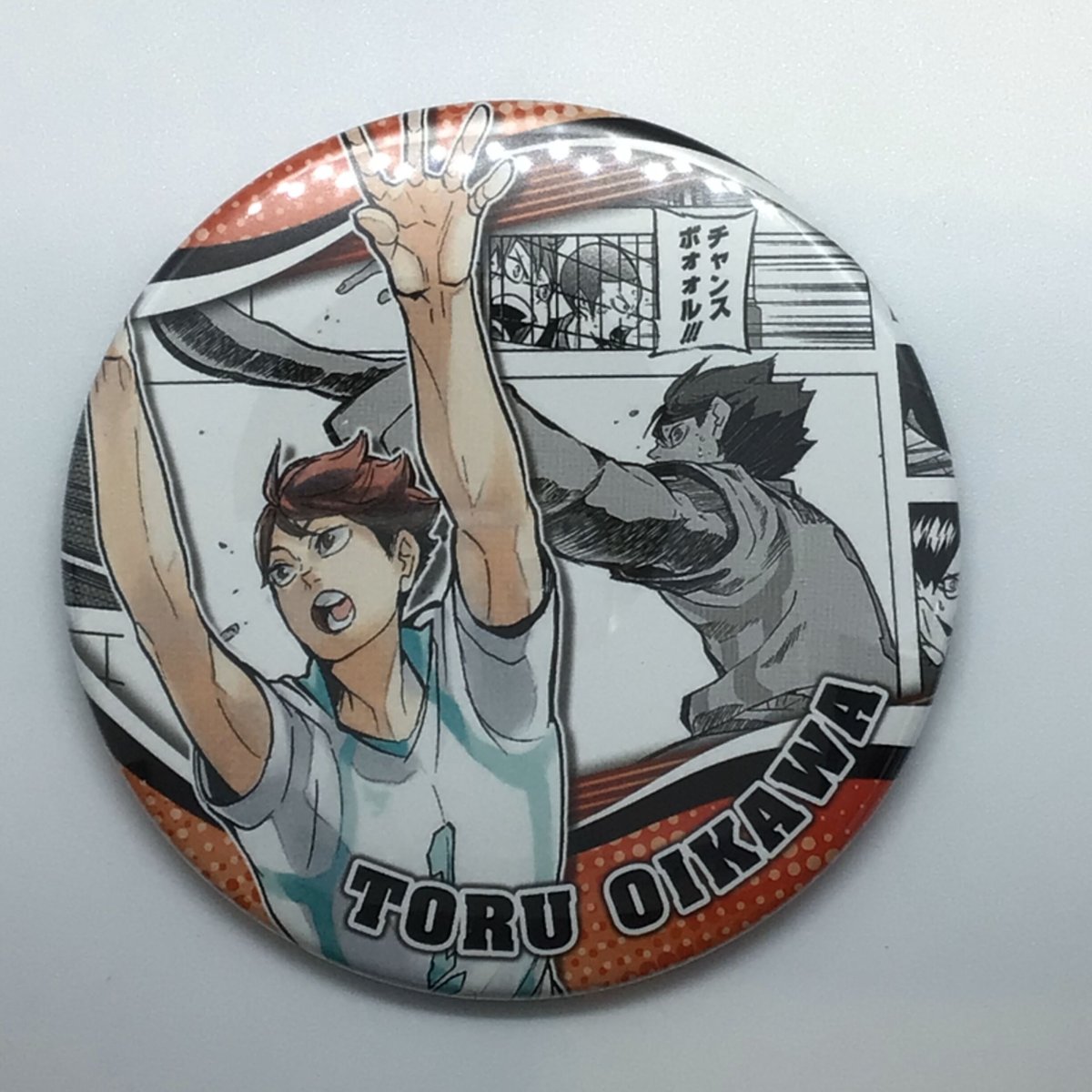 ハイキュー!! 及川徹 コレクション缶バッジ “HEROES