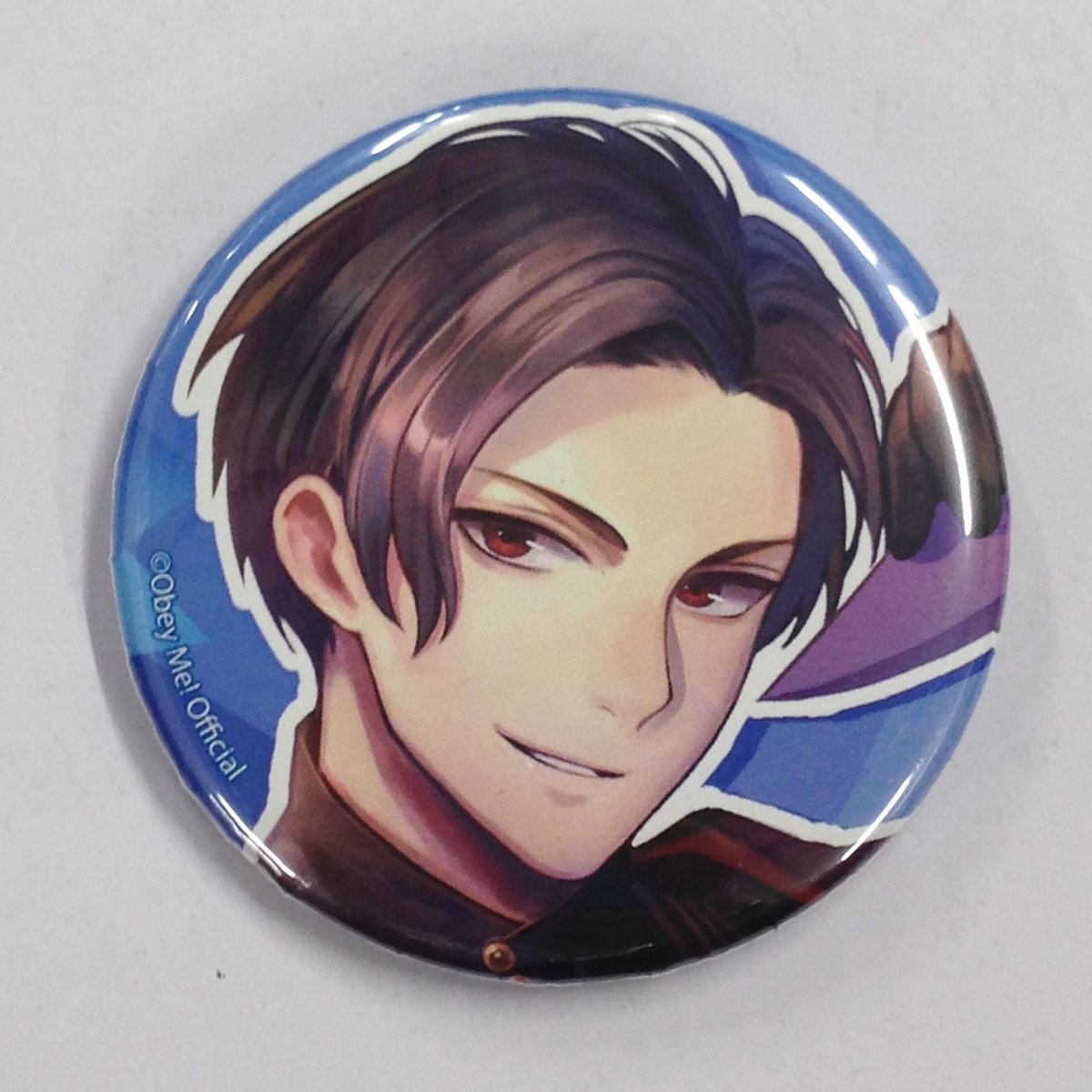 obey me! ルシファー 缶バッジ 缶バッジ75mm-ルシファー_