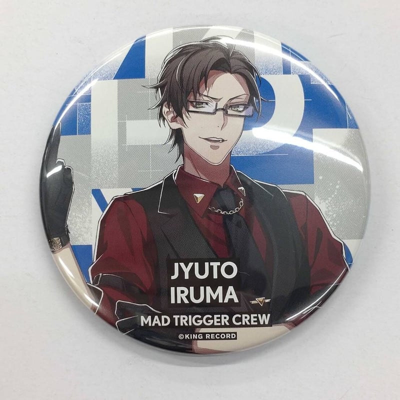 ヒプノシスマイク 缶バッジ 銃兎