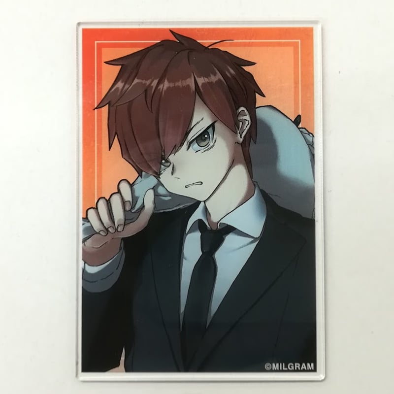 MILGRAM 4周年 缶バッジ アクリルカード ミニ色紙 フータ ミルグラム フータ 4th Anniversary ver. アクリルカード | K-BOOK