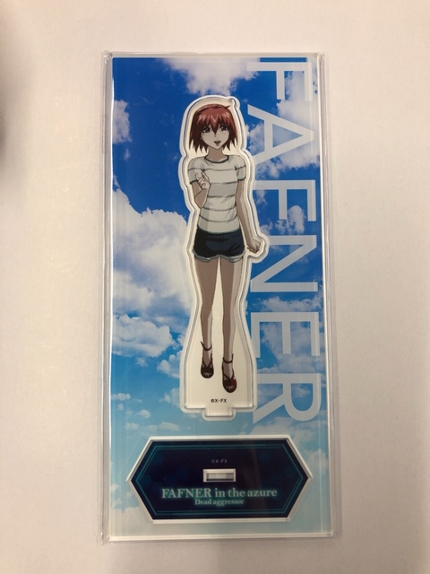 【新品未開封】蒼穹のファフナー DMMスクラッチくじ Amazon.co.jp: 蒼穹のファフナー DMMスクラッチくじ アクリル