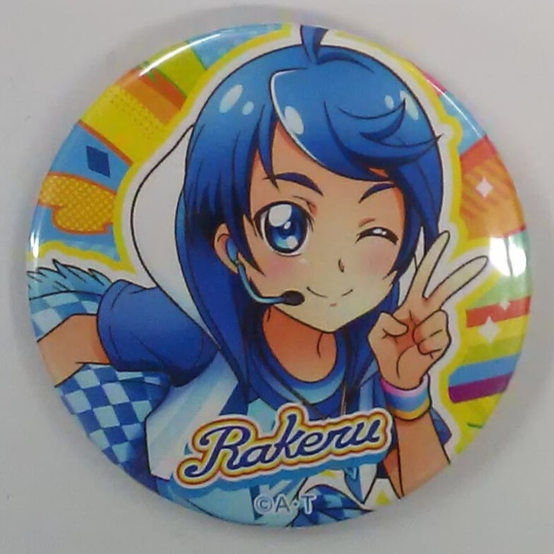 ドキドキ！プリキュア ラケル アイドルプリキュア 缶バッジ | K-BOOKS