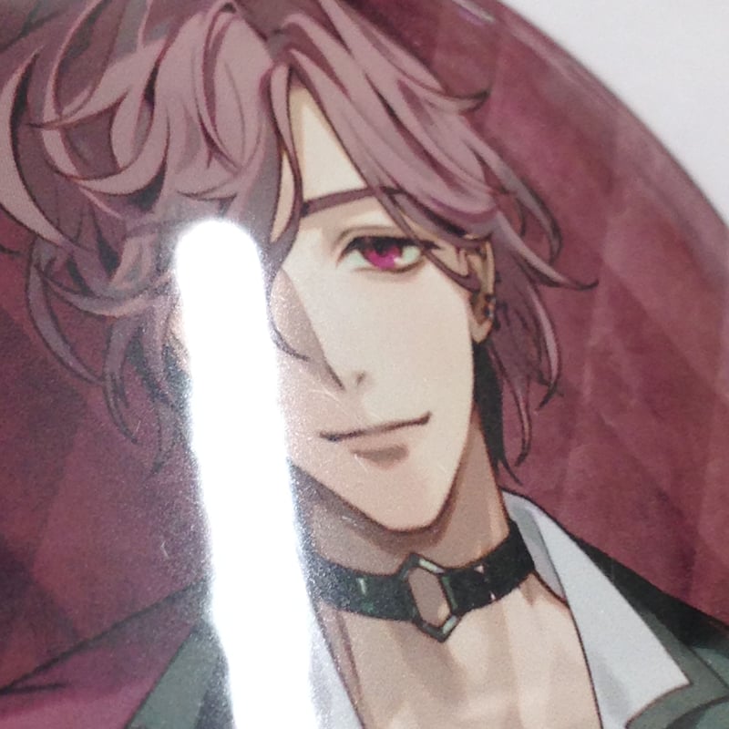 d*9様 イケメンヴィラン 缶バッジ リアム