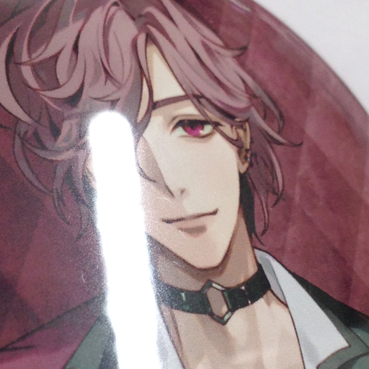 イケメンヴィラン 缶バッジ リアム