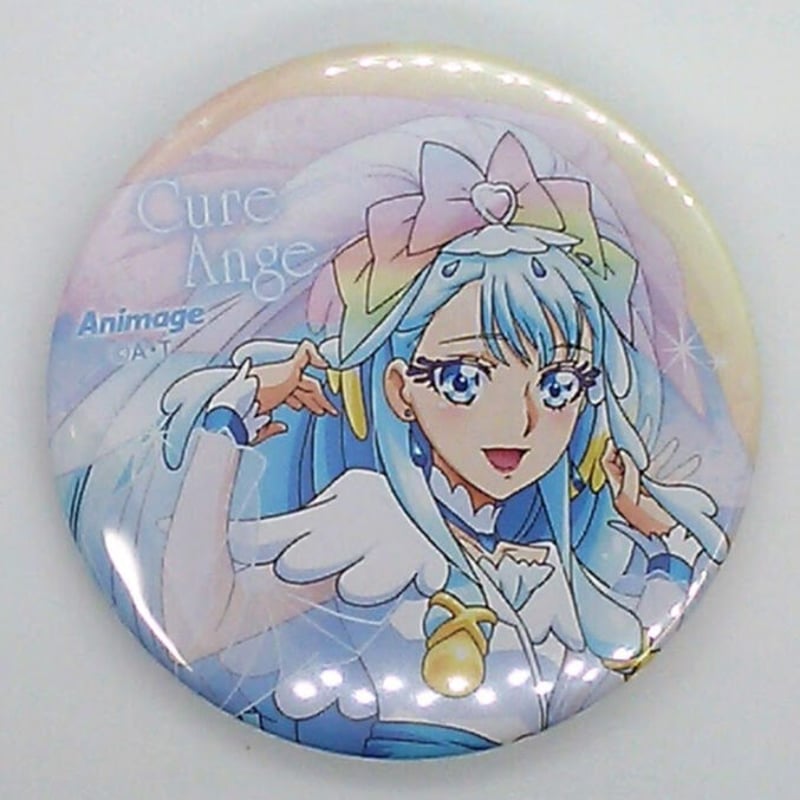 HUGっと！プリキュア 缶バッジ アニメージュ アニメージュ編集部 on X