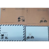 トビワシオ　エス　『drap2017年付録』　メッセージカードセット　【BLグッズ】