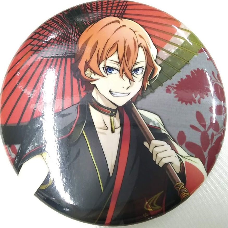 文豪ストレイドッグス　文スト　65㎜缶バッジ　中原中也 文豪ストレイドッグス】中原 中也 缶バッジ | K-BOOKS 池袋 2次元
