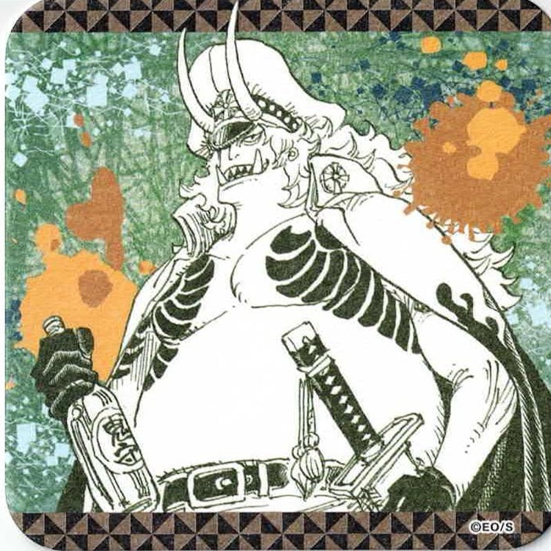 ONE PIECE ササキ アートコースター 第3弾 | K-BOOKS 池袋 2次元