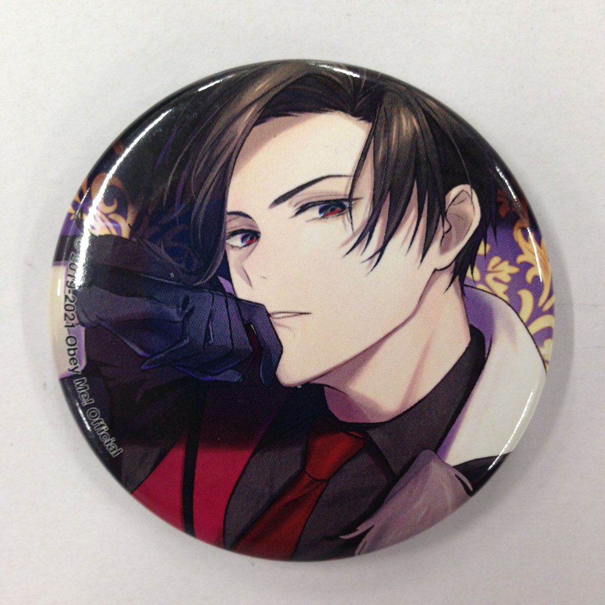 Obey Me! ルシファー　缶バ Obey Me！ ルシファー 缶バッジ | K-BOOKS 池袋 2次元グッズ通販