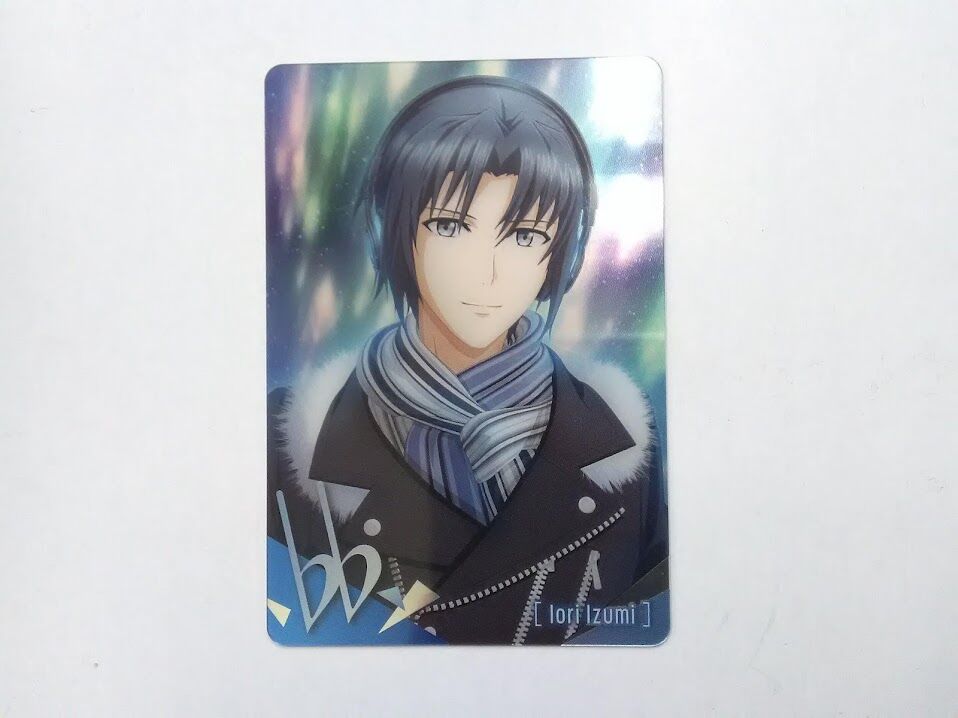 アイナナ　一織　メタルカード アイドリッシュセブン和泉一織メタルカードコレクション12 Mr