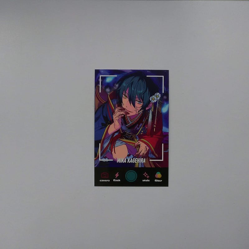 あんさんぶるスターズ！影片みか写真カード | K-BOOKS 池袋 2次元