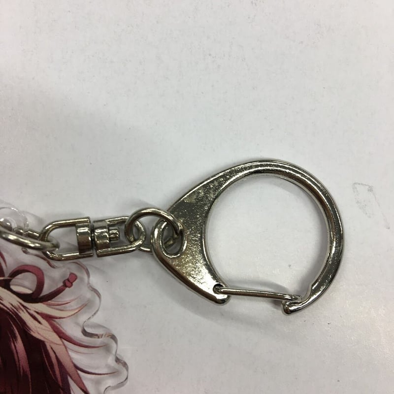 金具サビ有】Collar×Malice 榎本峰雄 アクリルキーホルダー | K-BOOKS