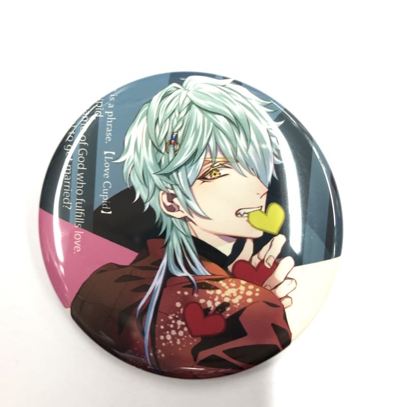 キューピット パラサイト オトメイトスタイル 缶バッジ キュピパラ