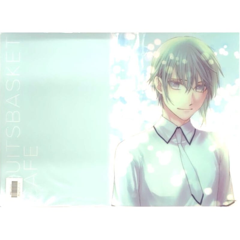 フルーツバスケット クリアマット コラボカフェ 高屋奈月 『フルーツバスケット』 クリアマット 由希 | K-BOOKS 池袋