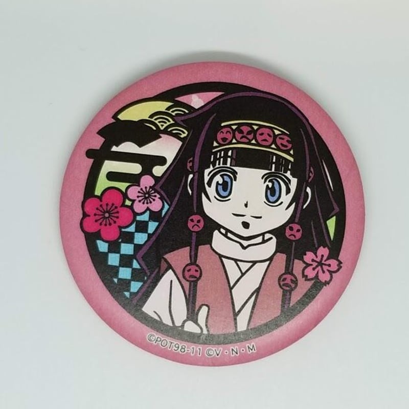 HUNTER × HUNTER ハンターハンター 和紙缶バッジ アルカ HUNTER×HUNTER アルカ 和紙缶バッジvol.2 | K-BOOKS 池袋 2次元