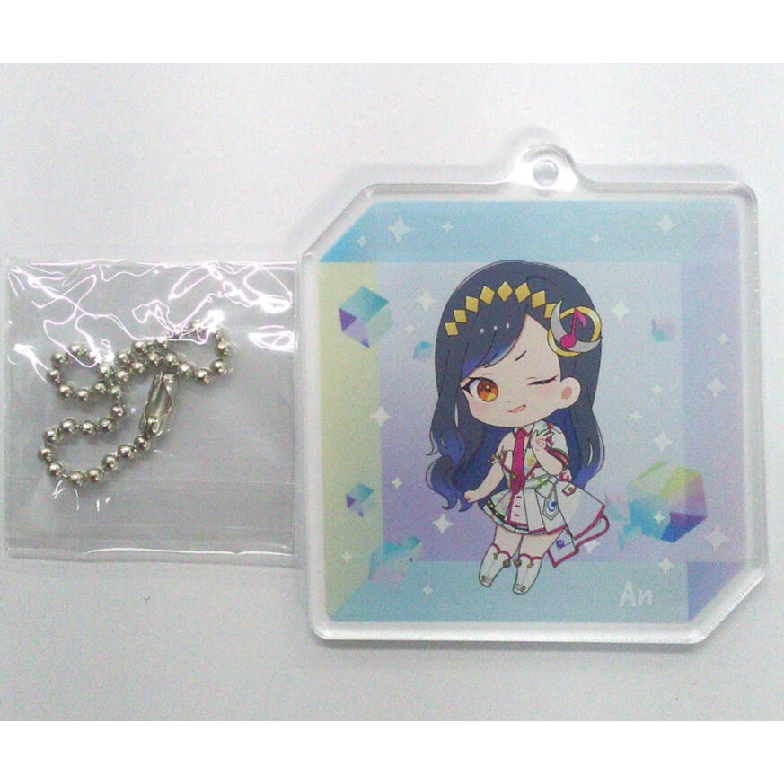 グラビティ 杏 アクリルキーホルダー7点セット プロジェクトセカイ 2nd Live ミニキャラアクリルキーホルダー