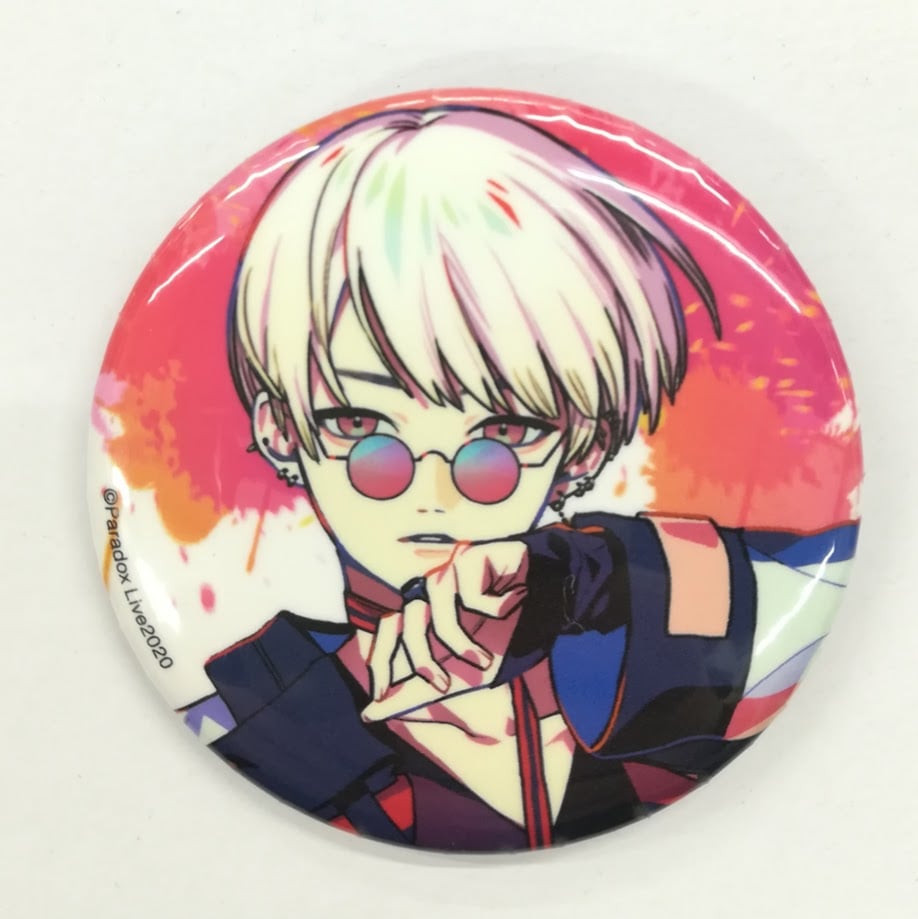 Paradox Live 燕夏準 缶バッジ original