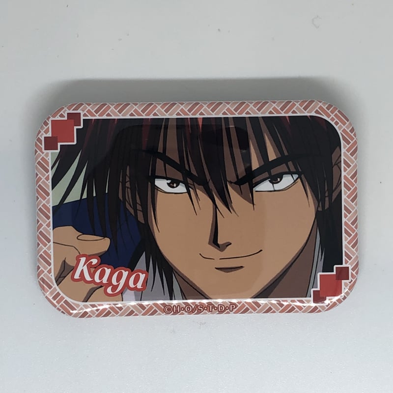 ヒカルの碁　楽天コレクション　スクエア缶バッジ　第140局　決心 ヒカルの碁 楽天コレクション スクエア缶バッジ 第140局 決心 最終価格