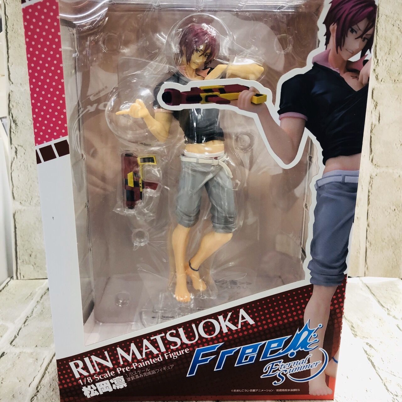 「Free!-Eternal Summer-」松岡 凛　1/8フィギュア original