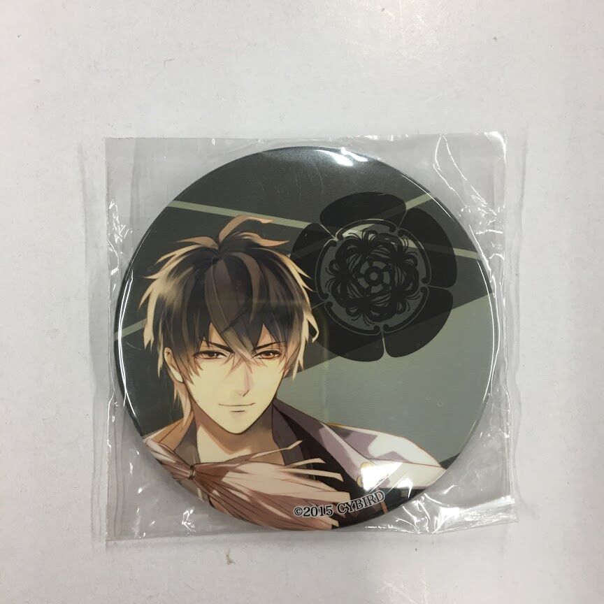 イケメン戦国 アドアーズ 缶バッジ 信長