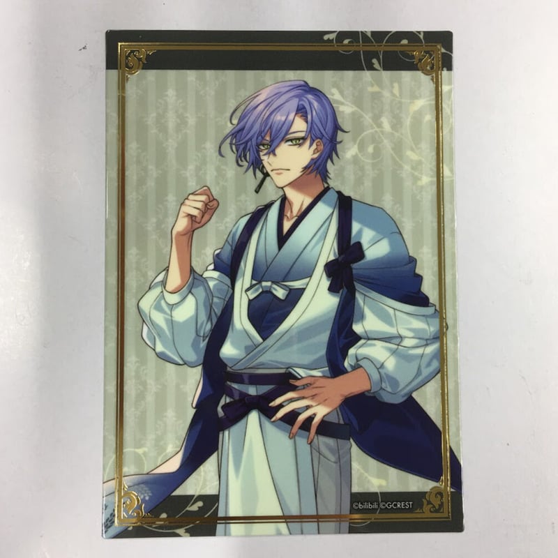 夢職人と忘れじの黒い妖精 イツキ 箔押しプラブロマイド | K-BOOKS