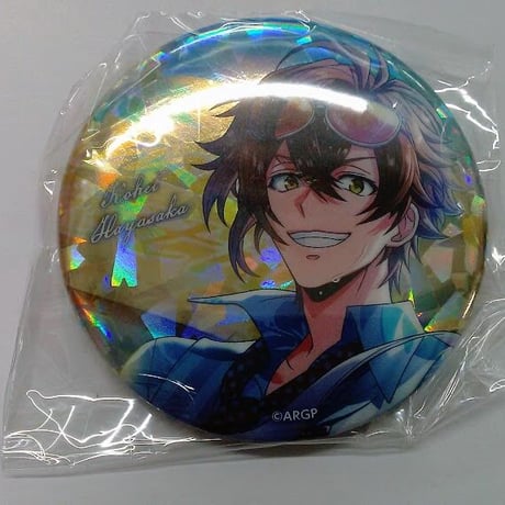 アルゴナビス　ホログラム缶バッジ　旭那由多　烏丸玲司　神ノ島風太　若草あおい アルゴナビス ホログラム缶バッジ 旭那由多 9点セット - メルカリ