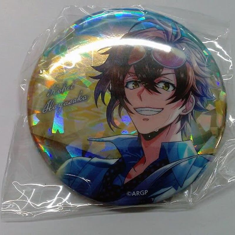 アルゴナビス 早坂絋平 from ARGONAVIS トレーディングホログラム缶