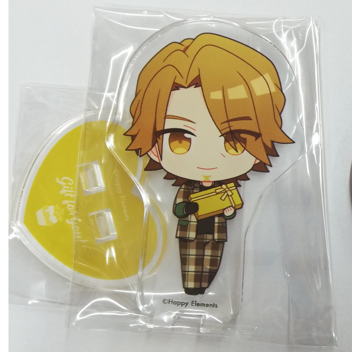 エリオスライジングヒーローズ アニメイトカフェ gift for you