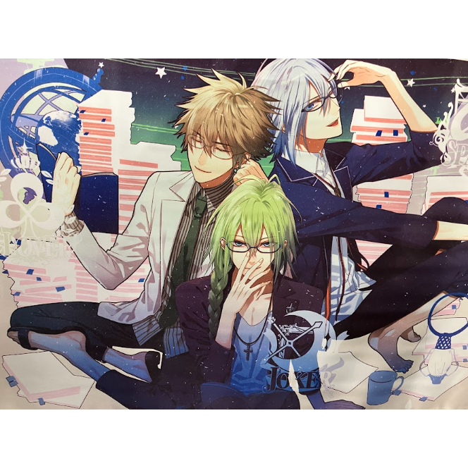 AMNESIA アムネシア　タペストリー　イッキ　ケント　限定特典 original