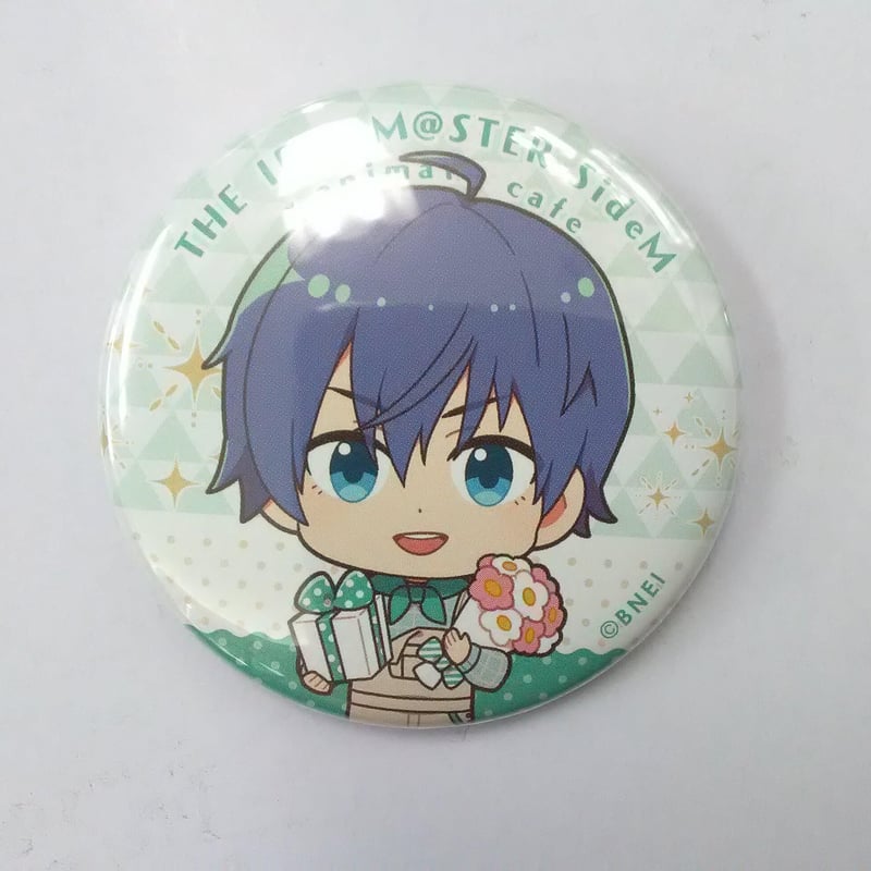 アイドルマスターSideM 天峰秀 缶バッジ Happy Birthday! ver