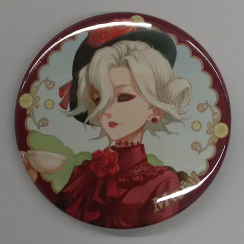 identityV第五人格 古城シリーズ スクエア缶バッジ 血の女王 マリー