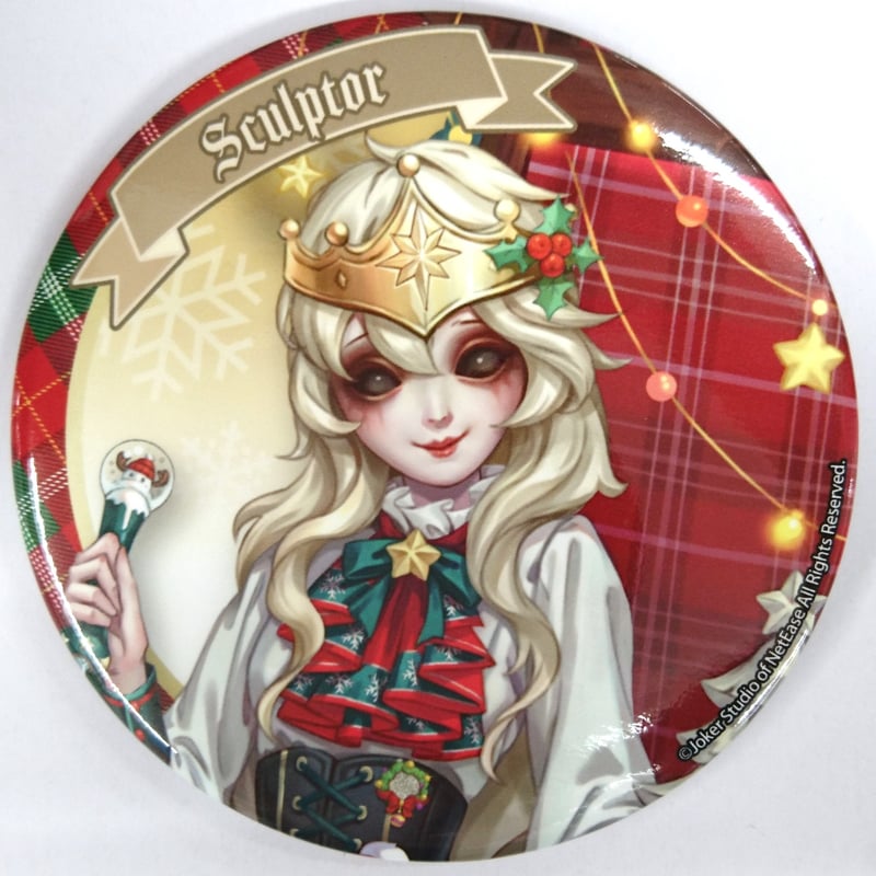 第五人格 缶バッジ 彫刻師 【公式通販】