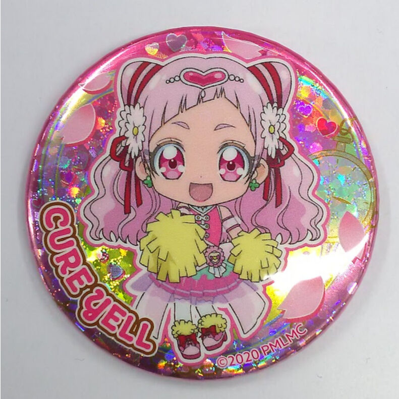 HUGっと!プリキュア 上映会 限定 缶バッジ はな キュアエール HUGっと！プリキュア』キュアエール 缶バッジ | K-BOOKS 池袋 2次元