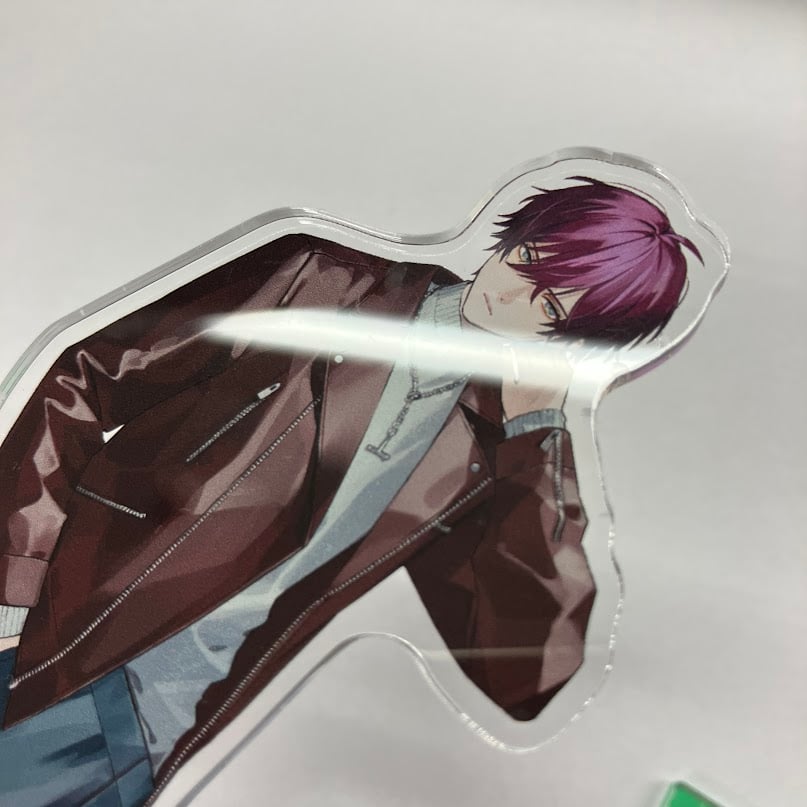イタミ有・ひび割れ有】ブレイクマイケース 恩田灯世 アクリルスタンド