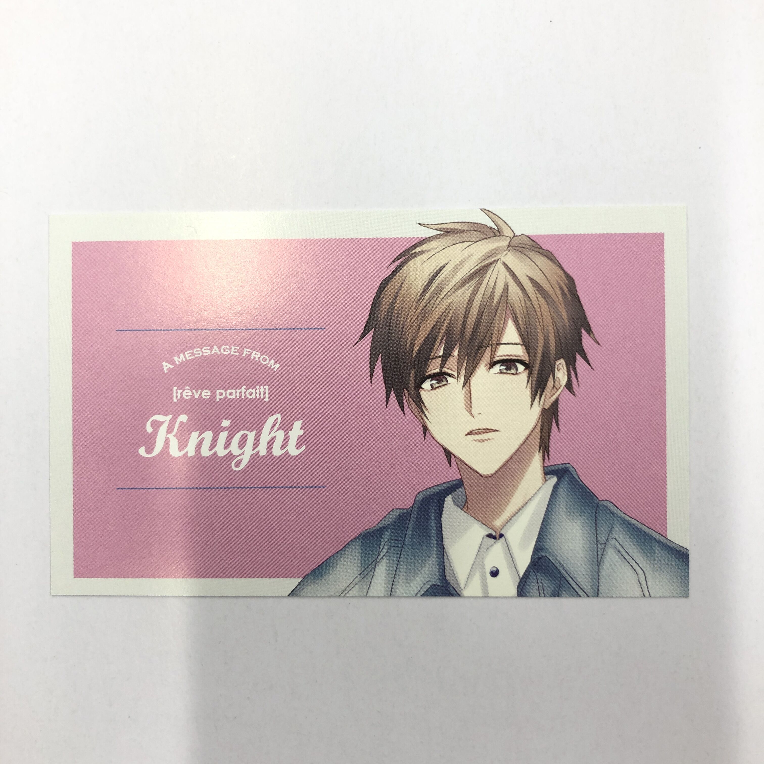 DYNAMIC CHORD ダイナー 香椎亜貴 Knights カード original