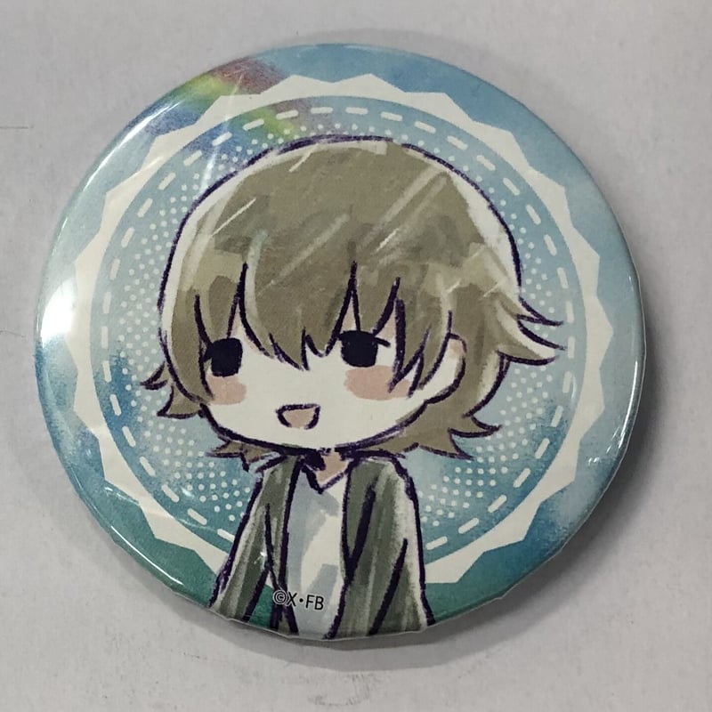 蒼穹のファフナー THE BEYOND 缶バッジ 【真壁一騎】蒼穹のファフナー