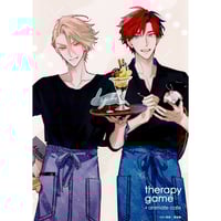 倉橋トモ『ハローモーニングスター』 コラボカフェ emo cafe アクリル