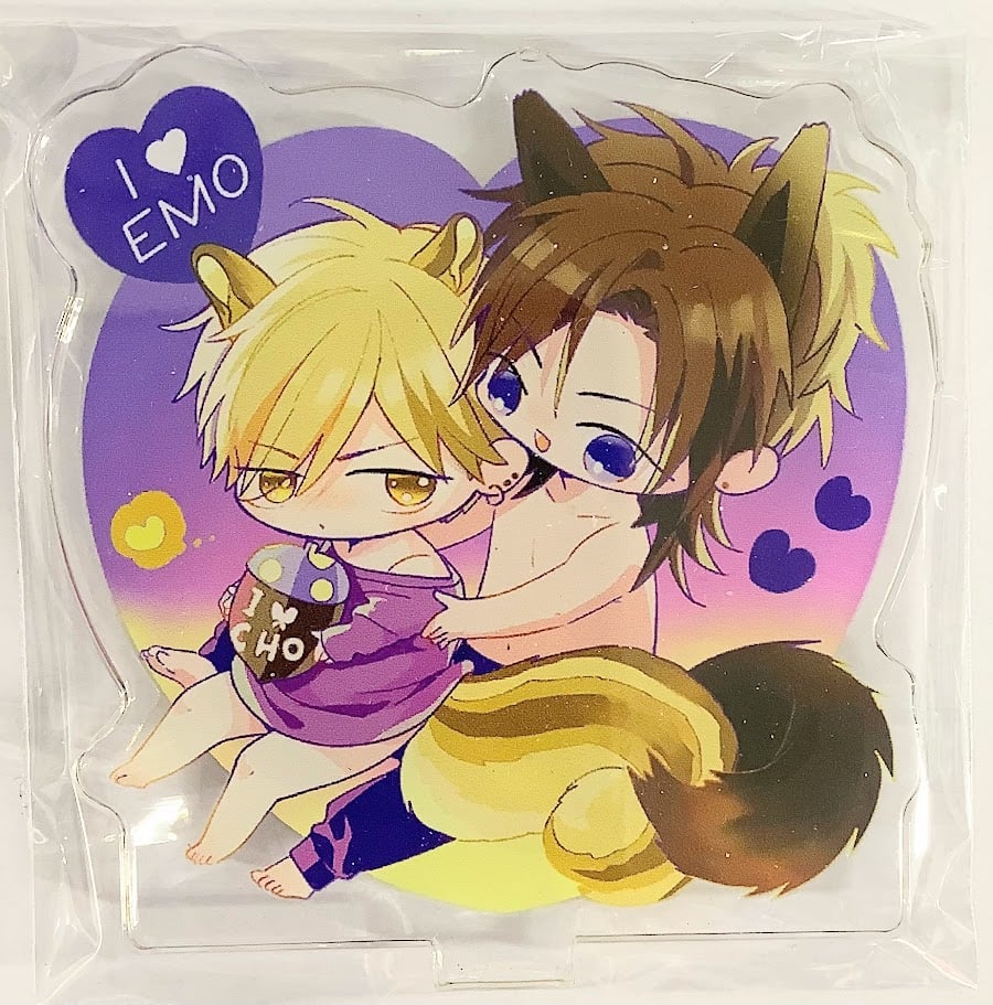 那木渡『ロストバージン』 サイン会 アクリルスタンド 単品【BLグッズ