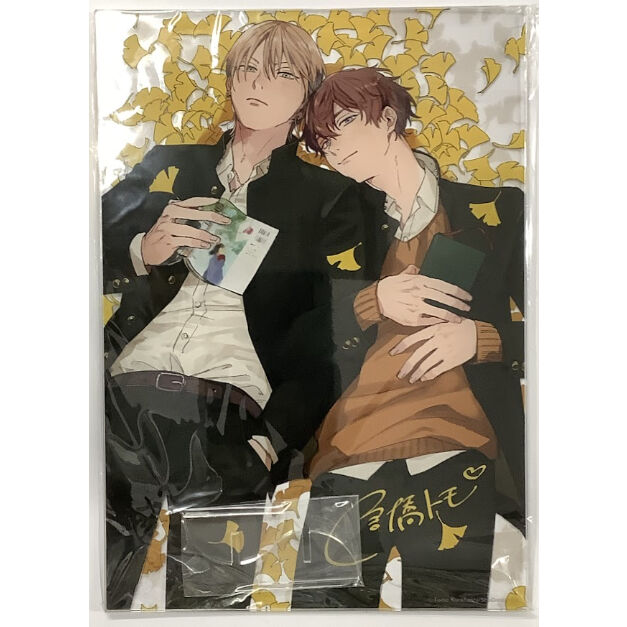 倉橋トモ 『いつか恋になるまで』 印刷サイン入り アクリルプレート